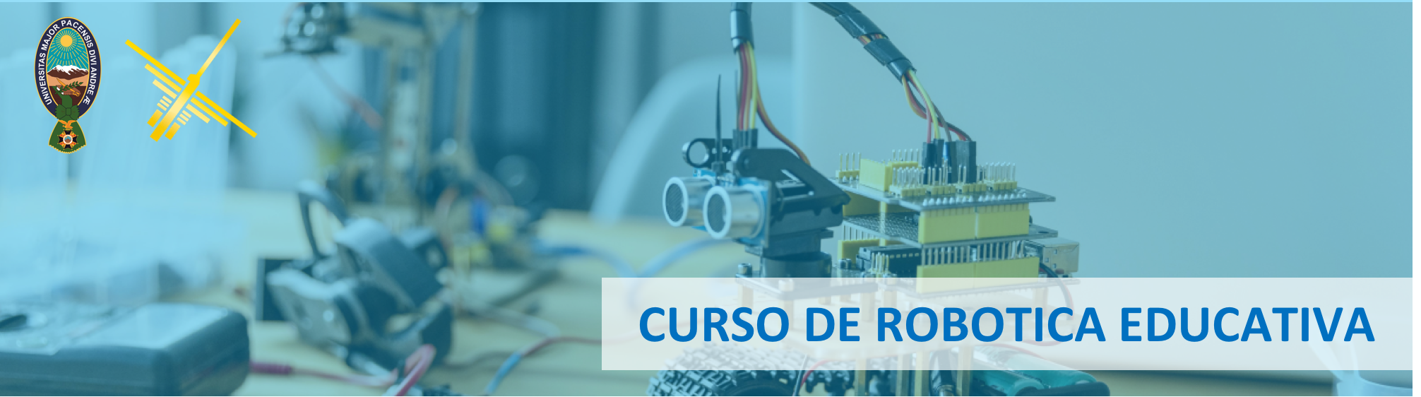 CURSO DE ROBOTICA EDUCATIVA