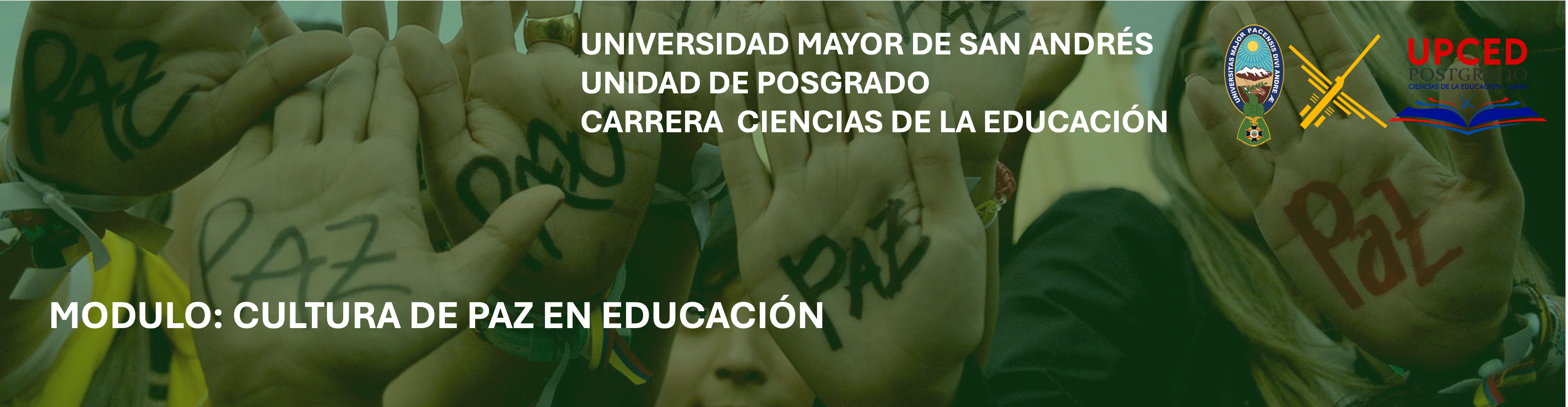 Modulo: Cultura de Paz 