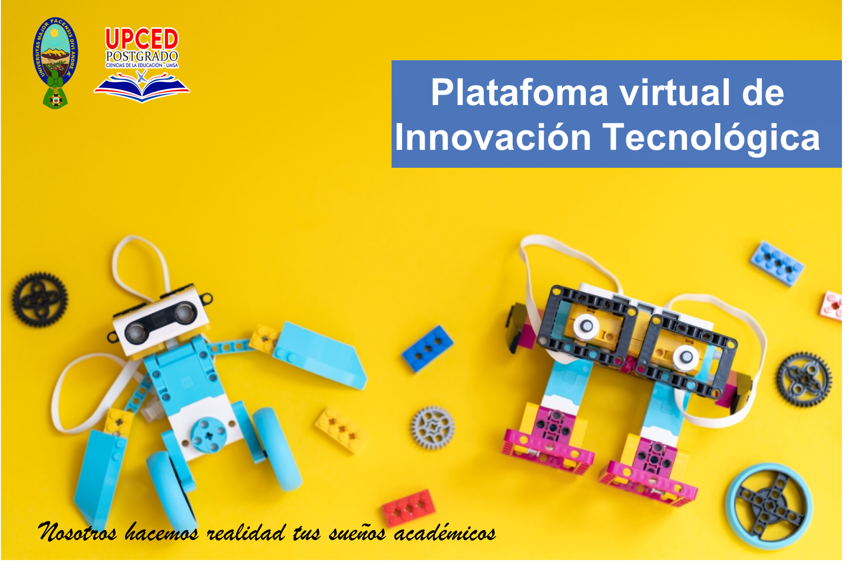 Portada de plataforma virtual 